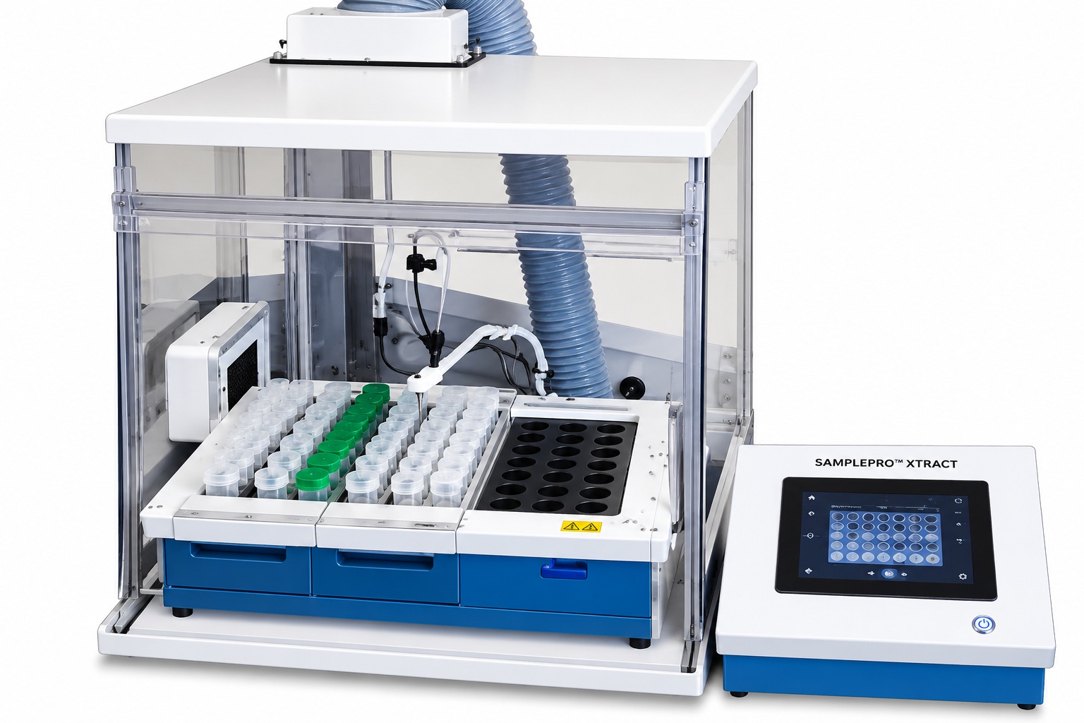 Hotte EnviroClean© et bloc de minéralisation HotBlock Pro